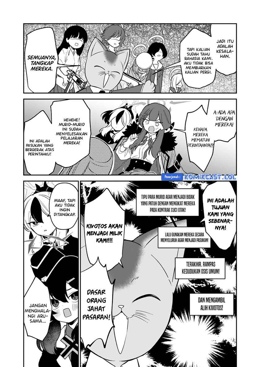 Blue Archive: Problem Solver 68 Business Diary Chapter 02 Gambar 21