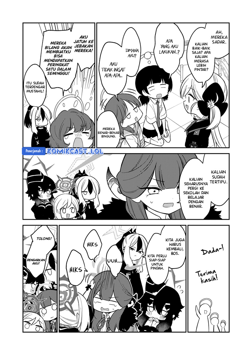 Blue Archive: Problem Solver 68 Business Diary Chapter 02 Gambar 23
