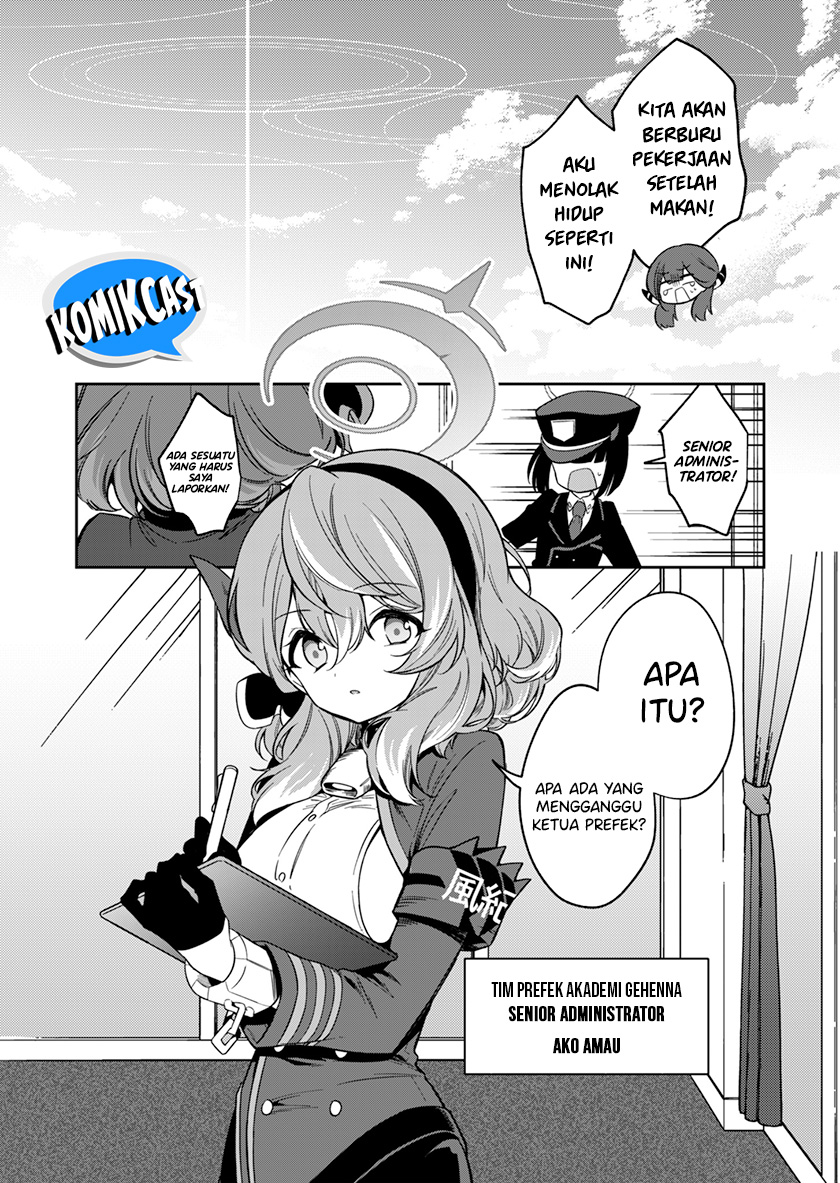 Blue Archive: Problem Solver 68 Business Diary Chapter 02 Gambar 31
