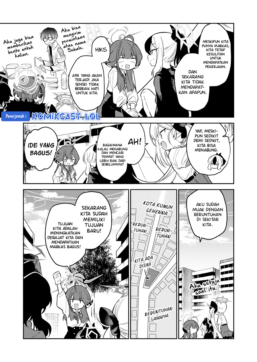 Blue Archive: Problem Solver 68 Business Diary Chapter 03 Gambar 8