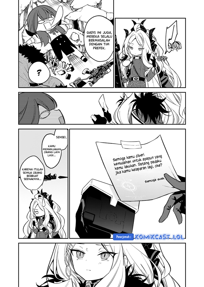 Blue Archive: Problem Solver 68 Business Diary Chapter 03 Gambar 34