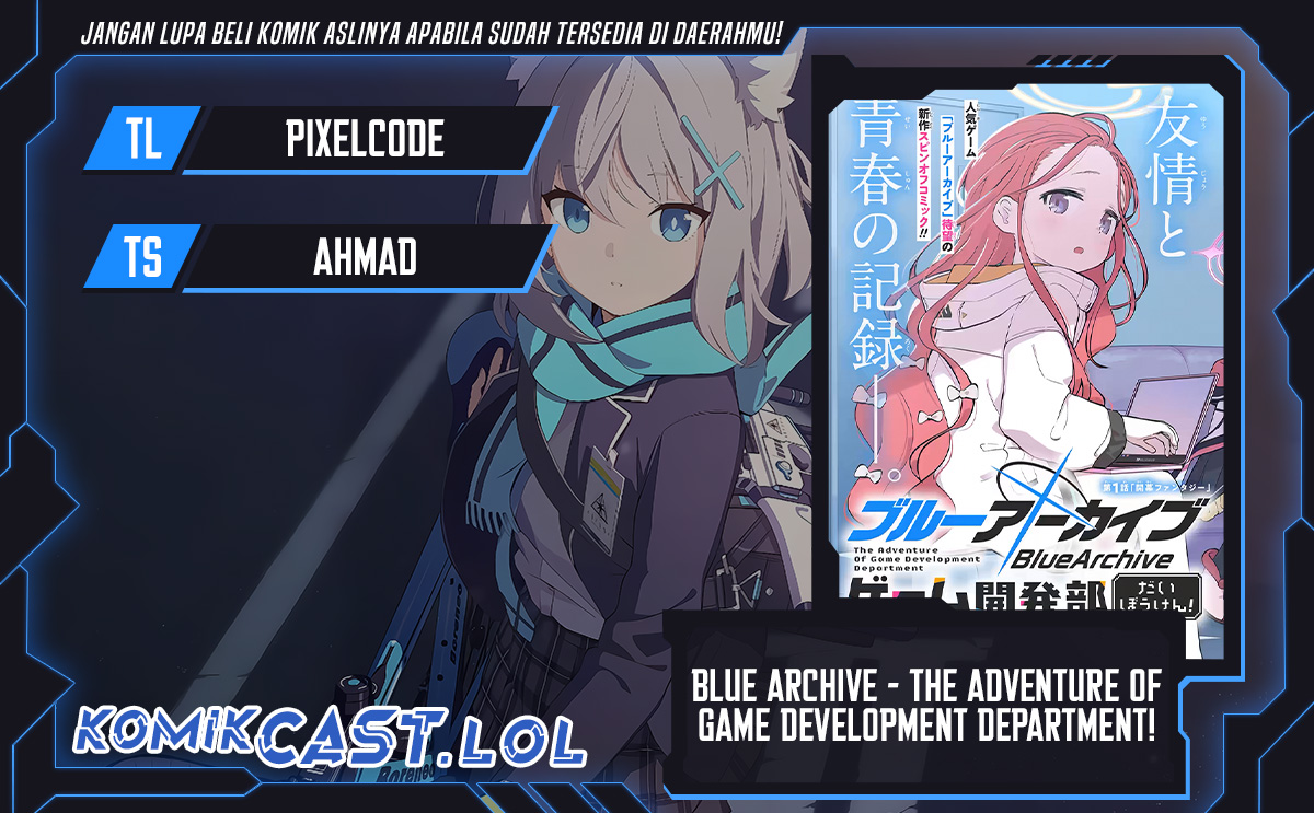 Blue Archive: The Adventure of Game Development Department! Chapter 04 Gambar 1