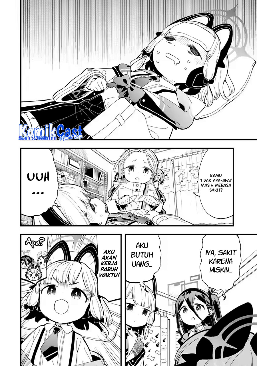 Blue Archive: The Adventure of Game Development Department! Chapter 04 Gambar 3