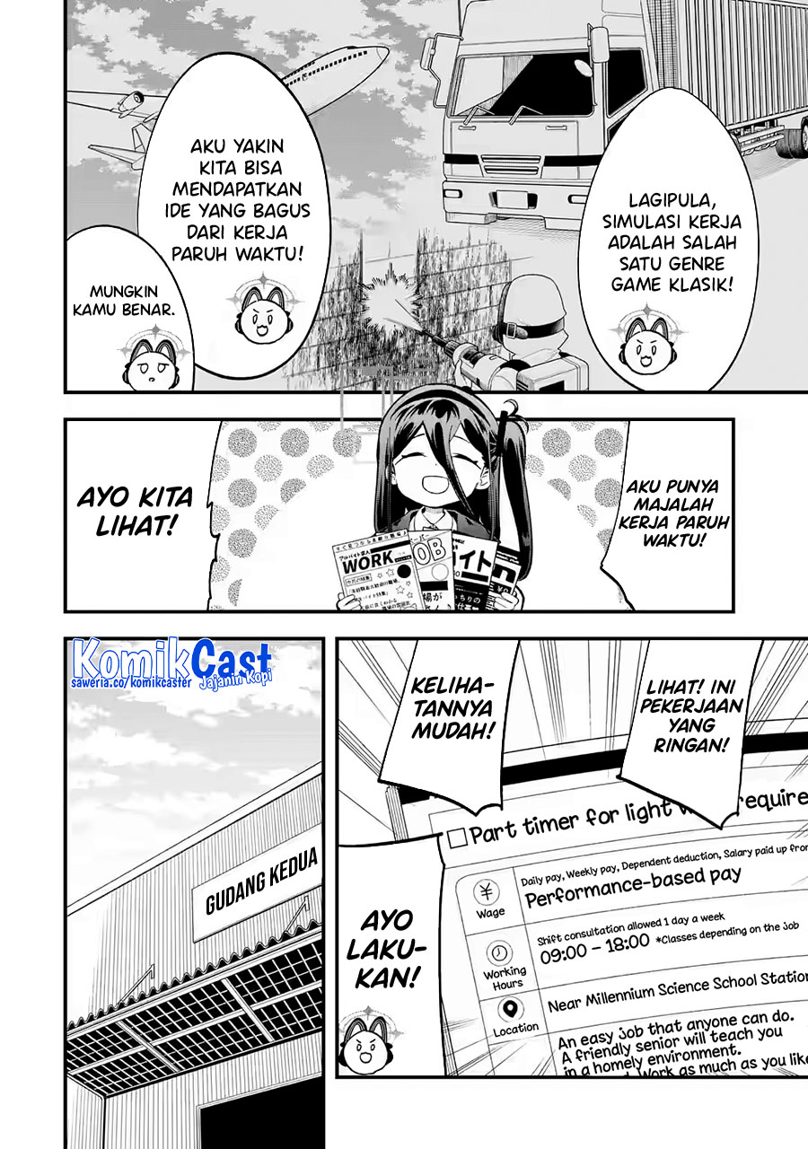Blue Archive: The Adventure of Game Development Department! Chapter 04 Gambar 5