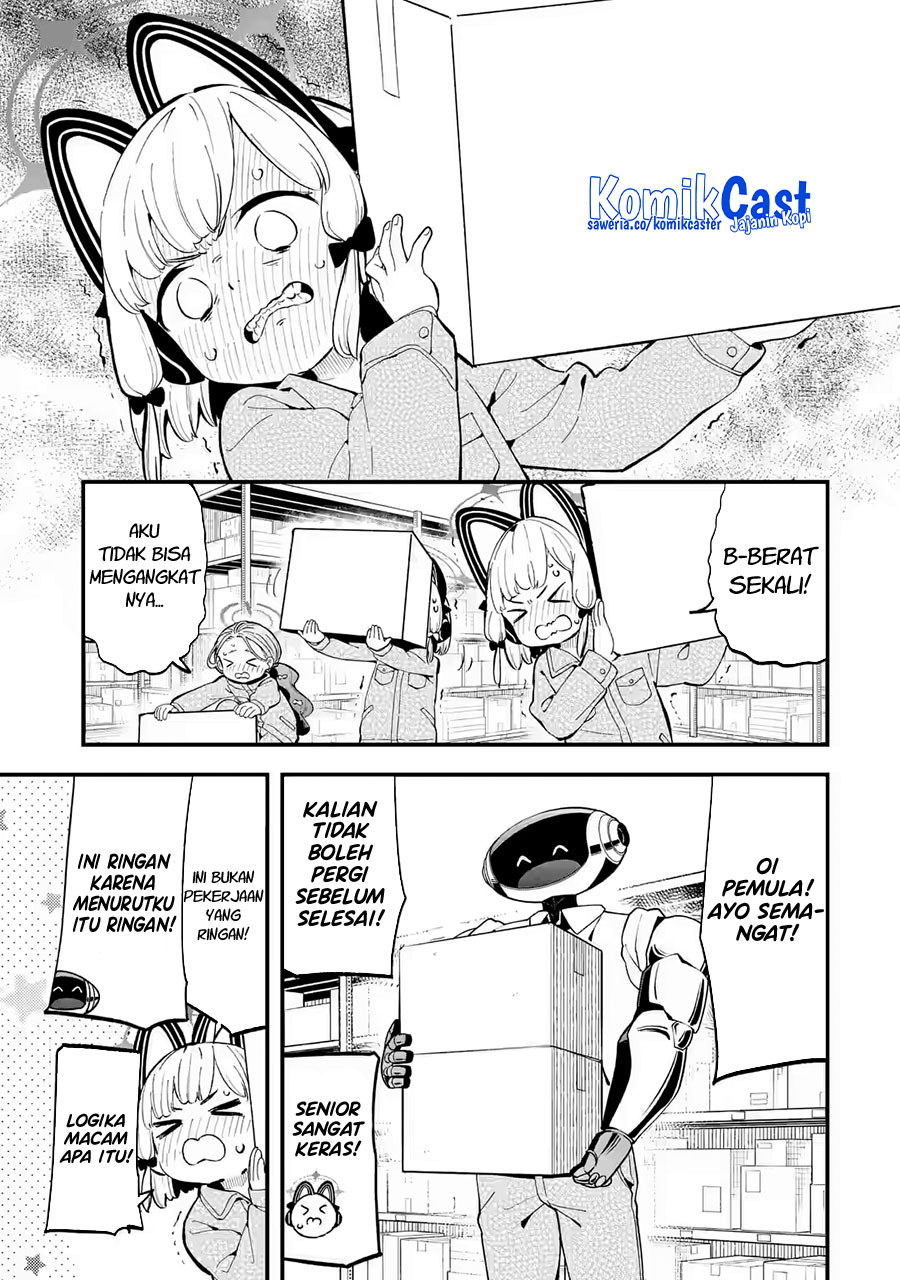 Blue Archive: The Adventure of Game Development Department! Chapter 04 Gambar 6