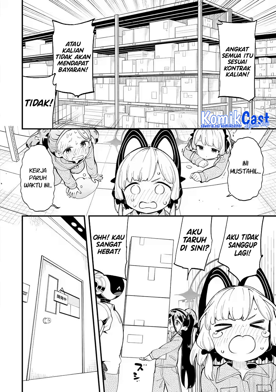 Blue Archive: The Adventure of Game Development Department! Chapter 04 Gambar 7