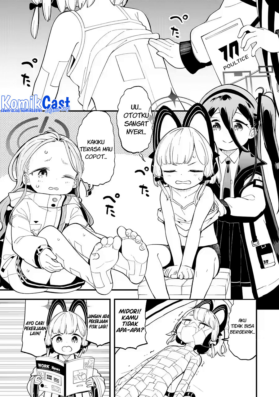 Blue Archive: The Adventure of Game Development Department! Chapter 04 Gambar 8