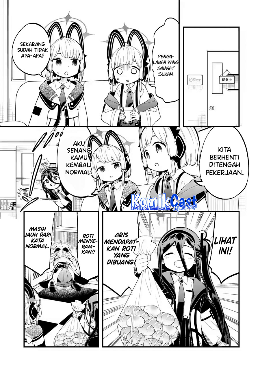 Blue Archive: The Adventure of Game Development Department! Chapter 04 Gambar 12
