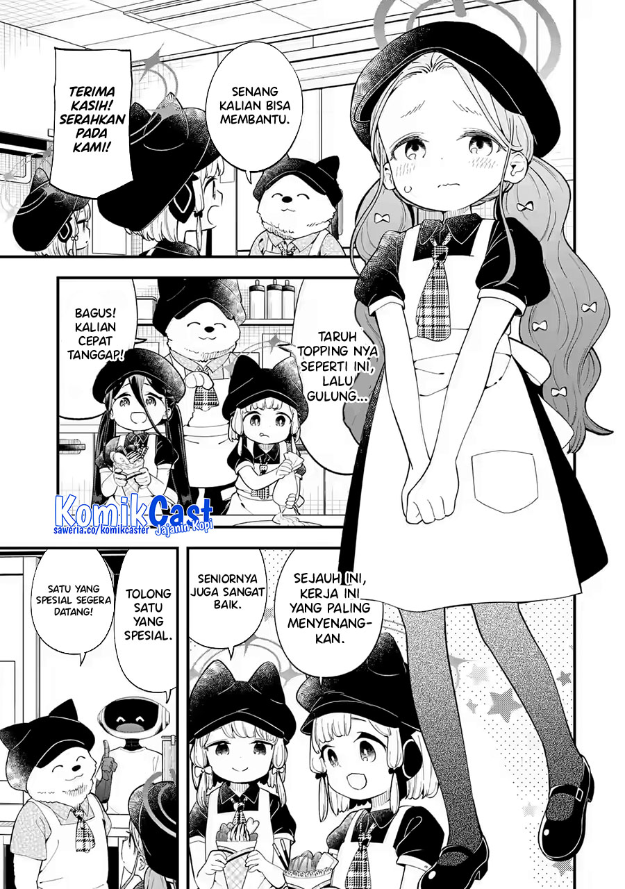 Blue Archive: The Adventure of Game Development Department! Chapter 04 Gambar 14