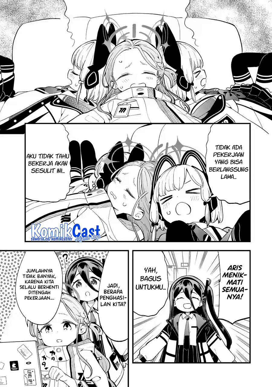 Blue Archive: The Adventure of Game Development Department! Chapter 04 Gambar 16