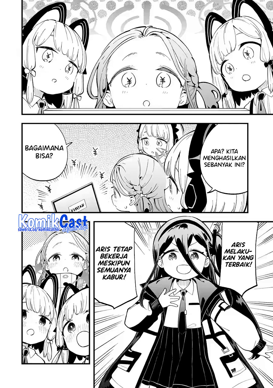 Blue Archive: The Adventure of Game Development Department! Chapter 04 Gambar 17