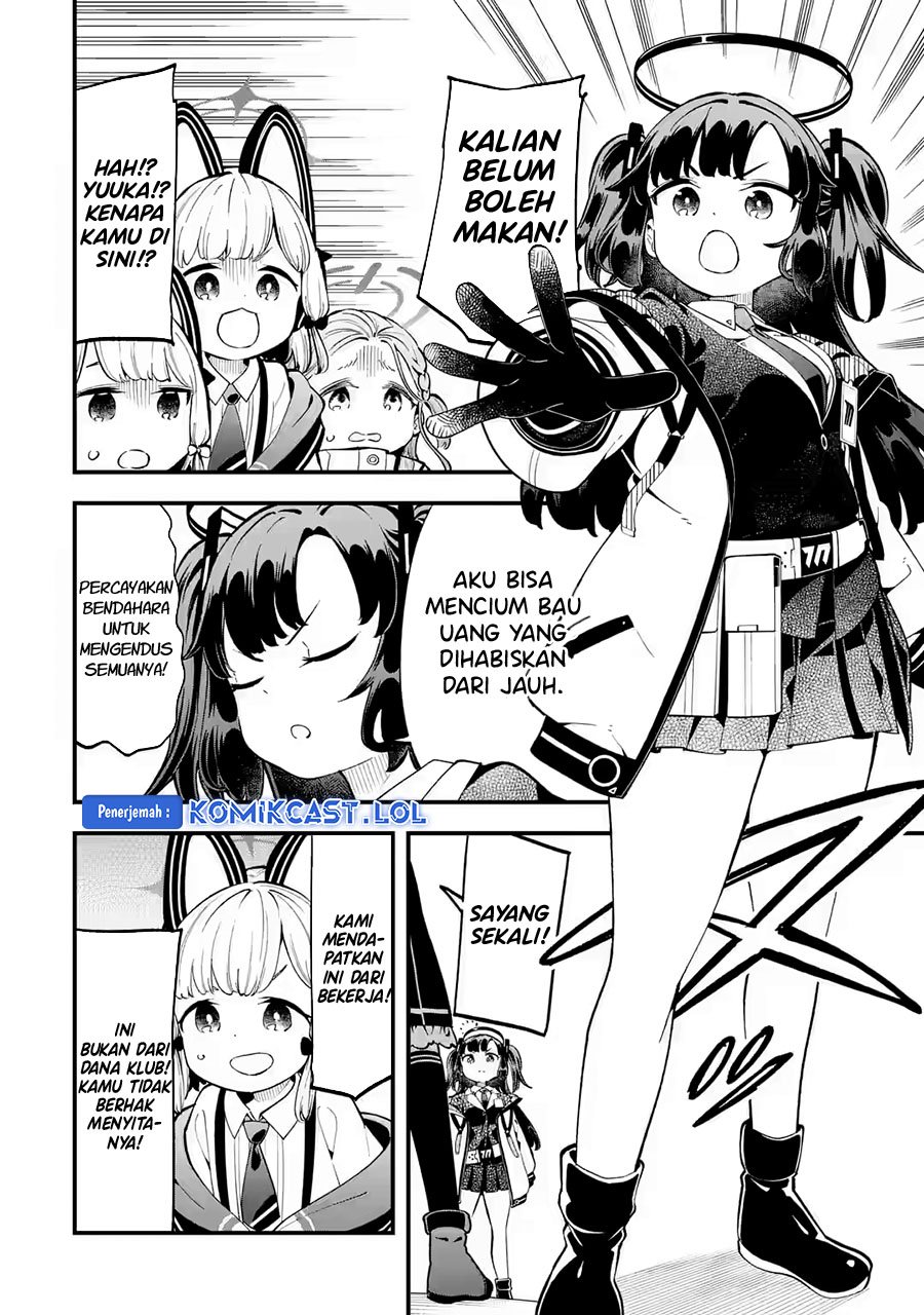 Blue Archive: The Adventure of Game Development Department! Chapter 04 Gambar 19