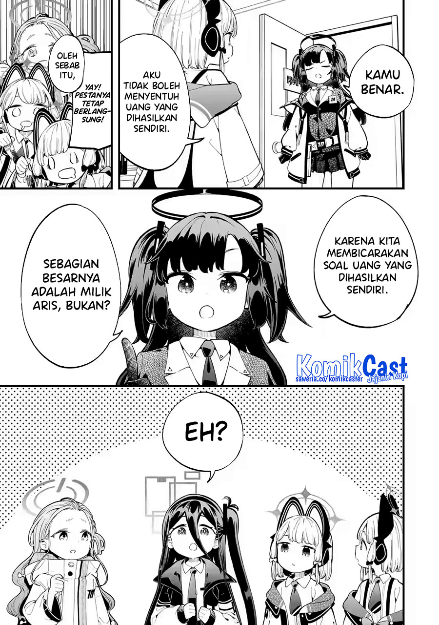 Blue Archive: The Adventure of Game Development Department! Chapter 04 Gambar 20