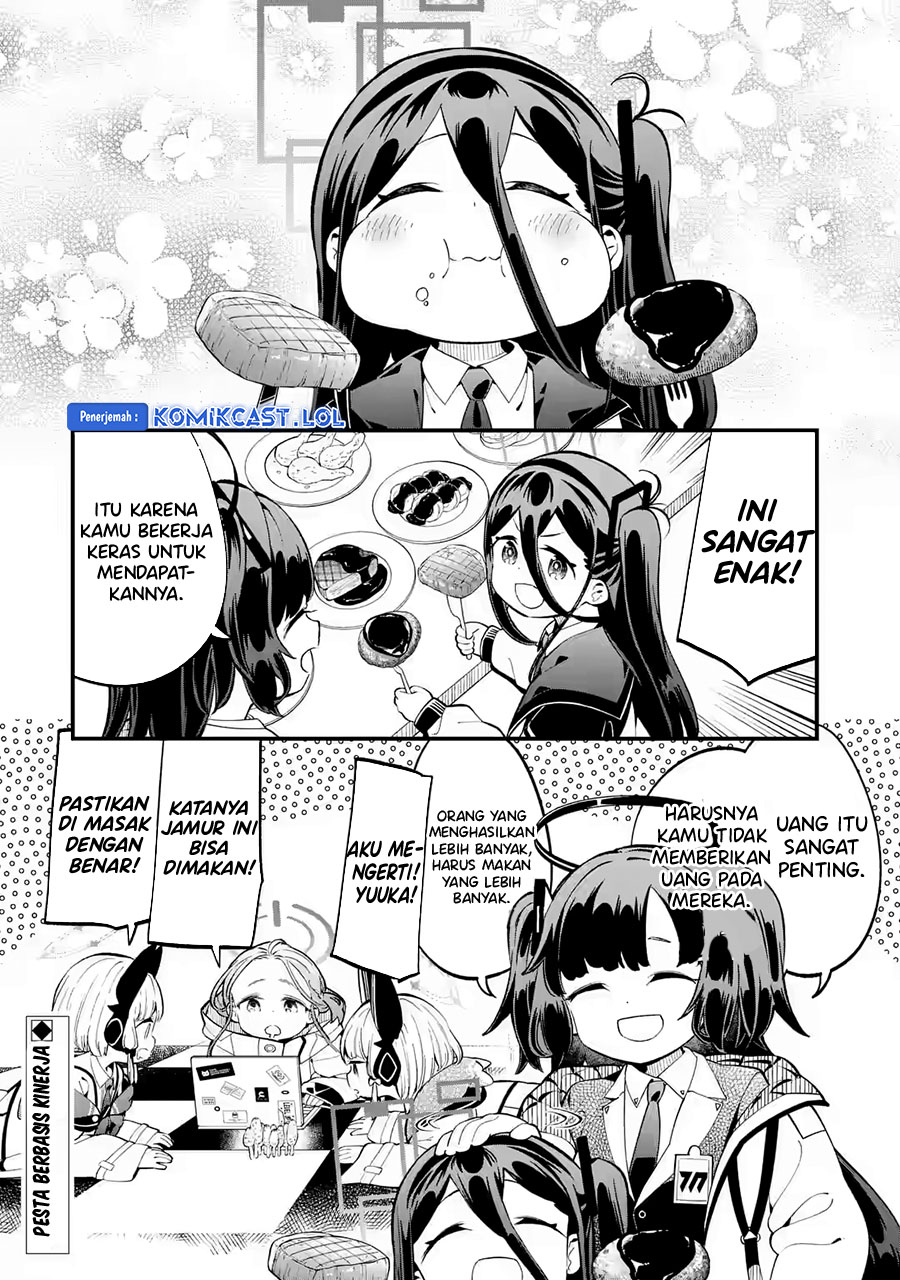 Blue Archive: The Adventure of Game Development Department! Chapter 04 Gambar 21