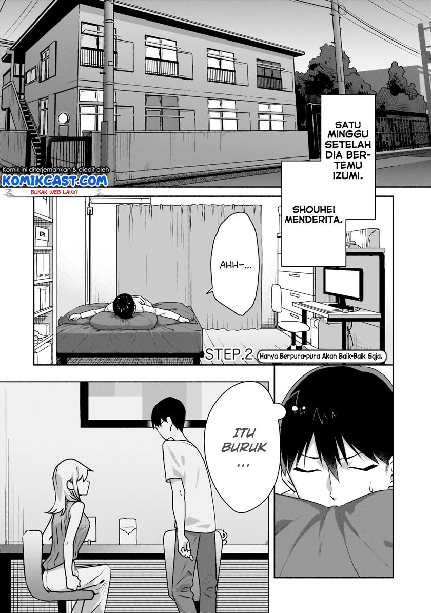 Bocchi no Boku ni Kyousei Kanojo ga Yattekita Chapter 02 Gambar 2