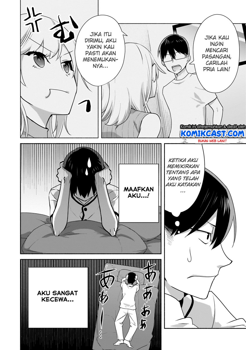 Bocchi no Boku ni Kyousei Kanojo ga Yattekita Chapter 02 Gambar 3