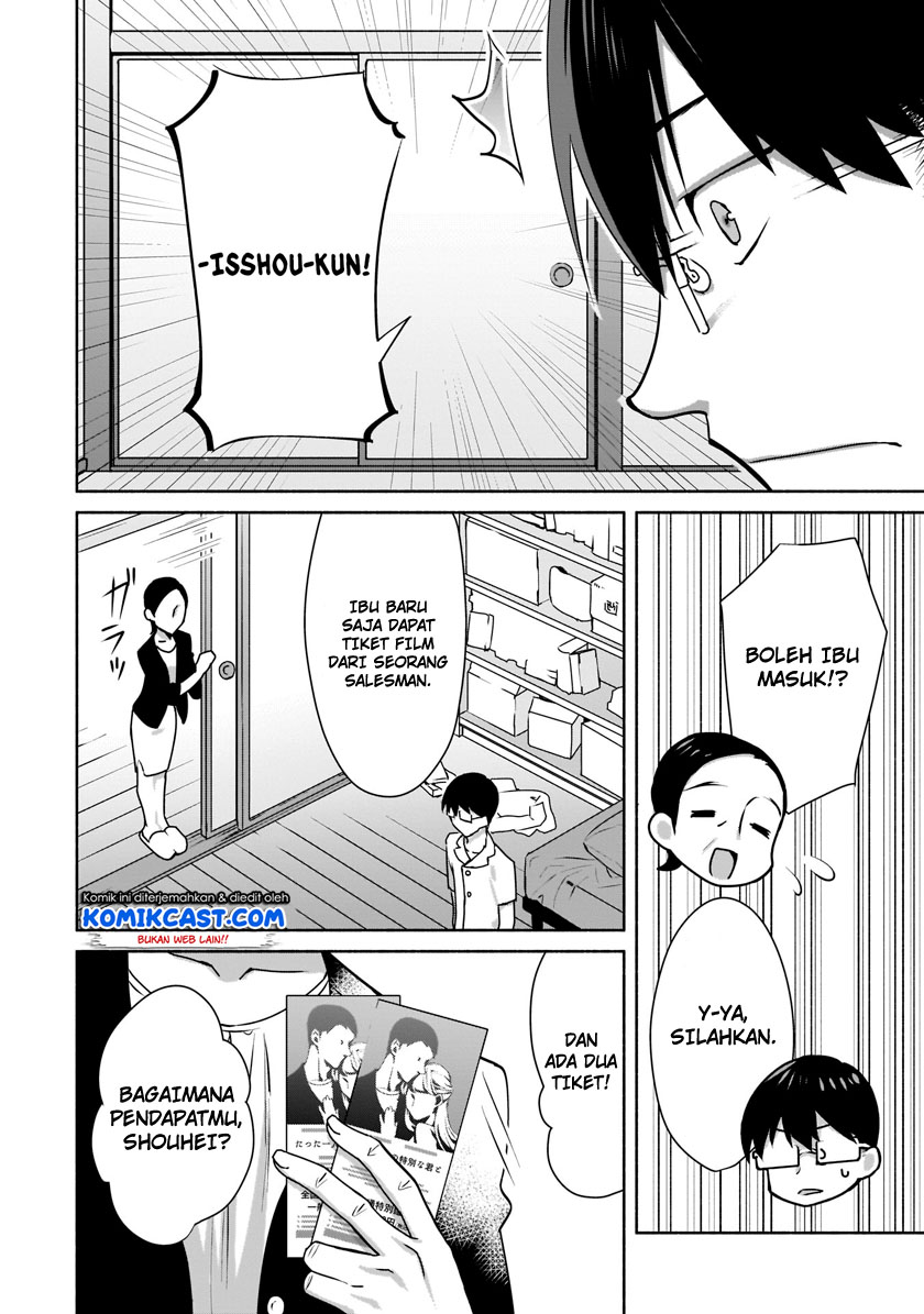 Bocchi no Boku ni Kyousei Kanojo ga Yattekita Chapter 02 Gambar 5