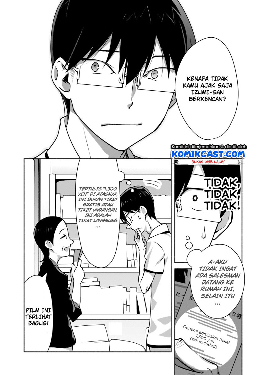 Bocchi no Boku ni Kyousei Kanojo ga Yattekita Chapter 02 Gambar 6