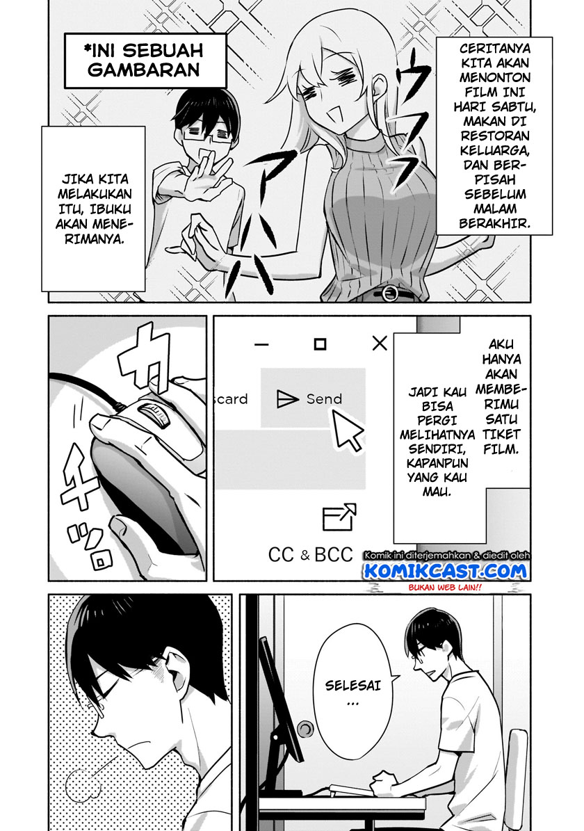 Bocchi no Boku ni Kyousei Kanojo ga Yattekita Chapter 02 Gambar 9