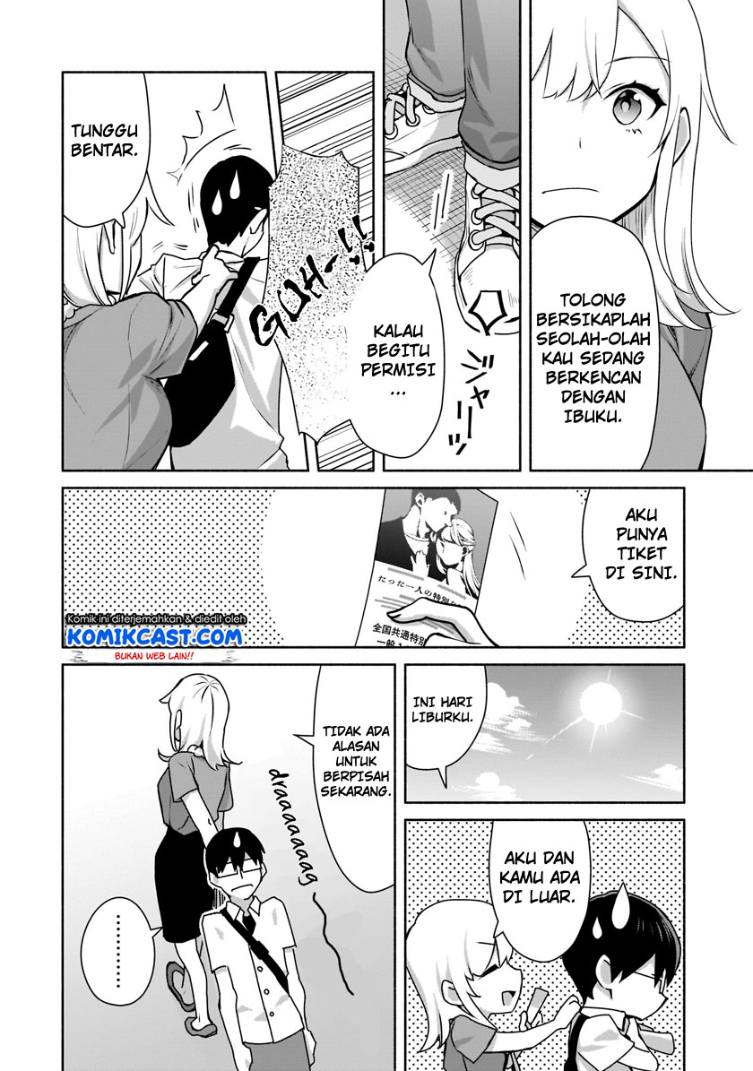 Bocchi no Boku ni Kyousei Kanojo ga Yattekita Chapter 02 Gambar 13