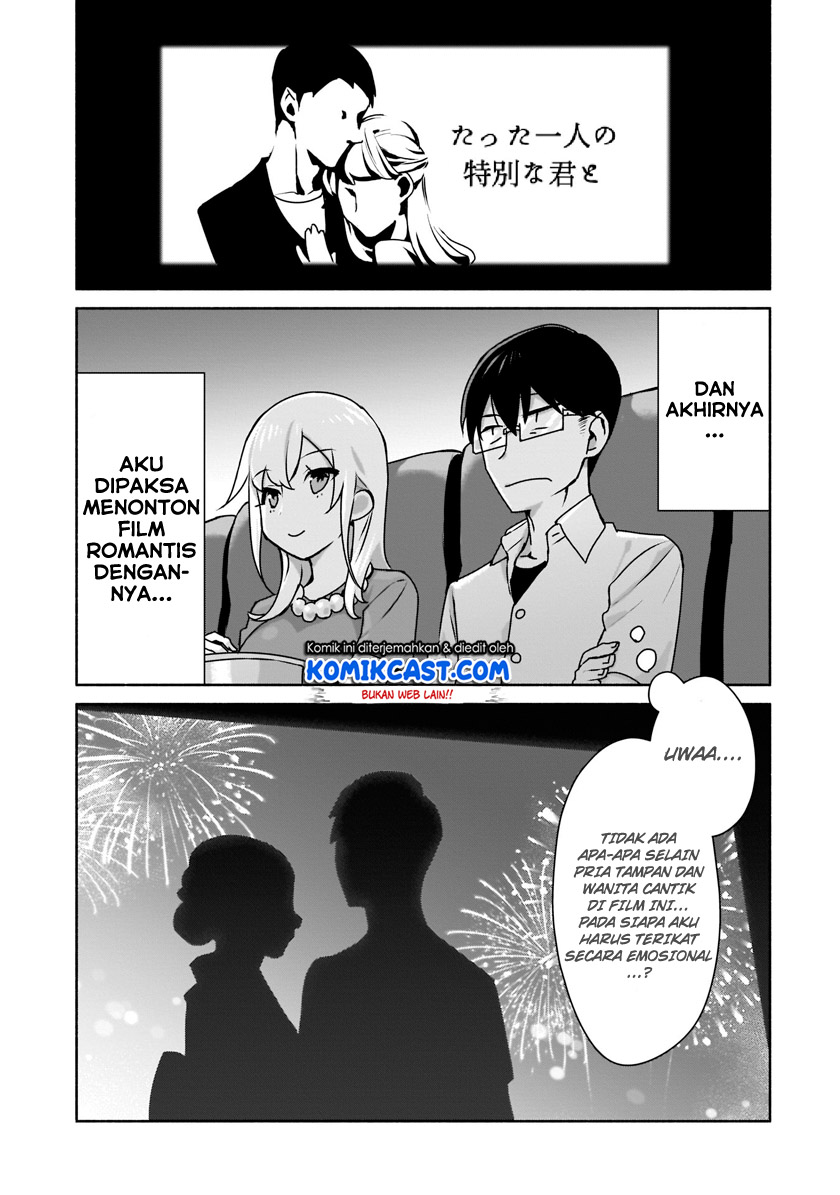 Bocchi no Boku ni Kyousei Kanojo ga Yattekita Chapter 02 Gambar 14