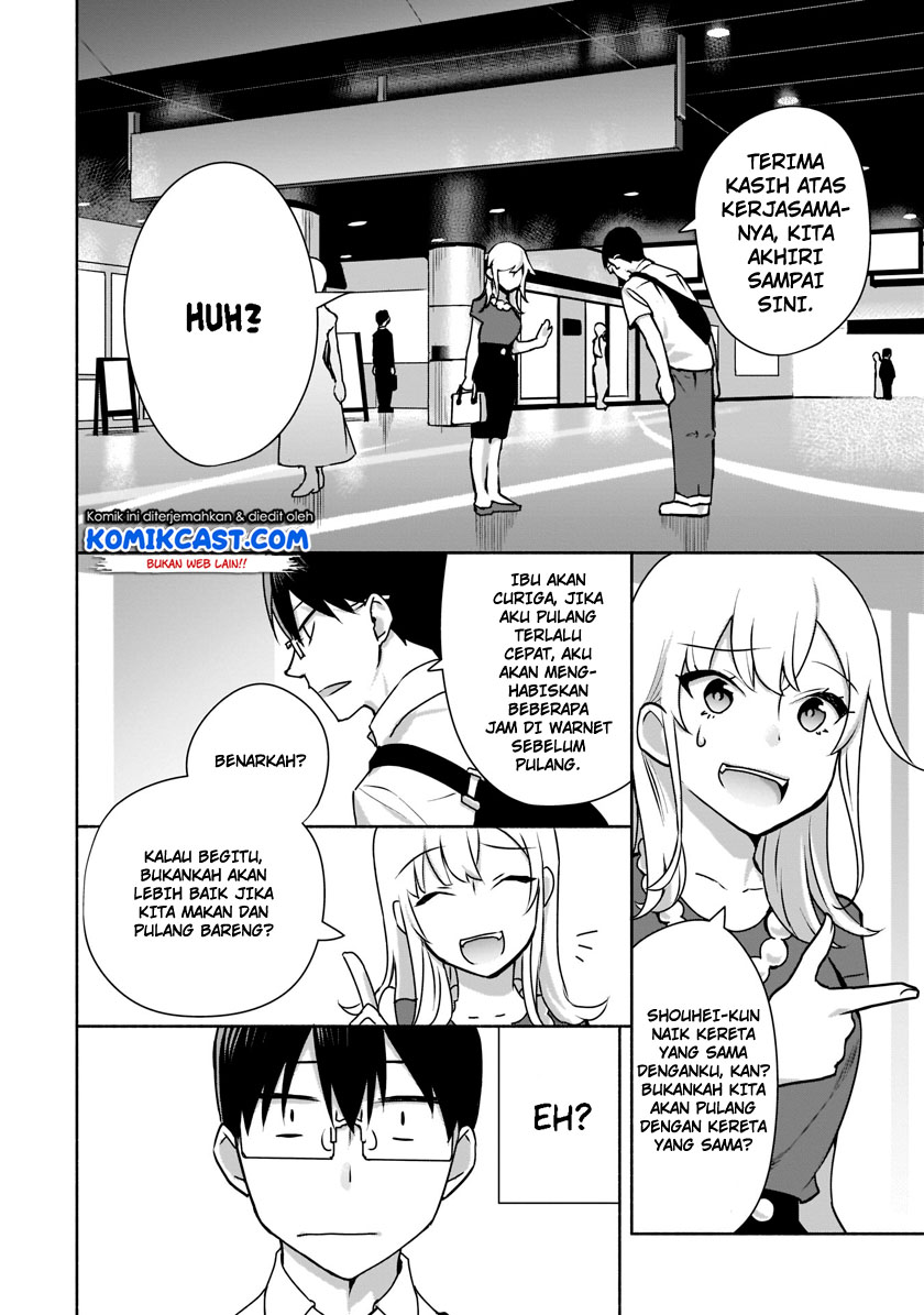 Bocchi no Boku ni Kyousei Kanojo ga Yattekita Chapter 02 Gambar 19