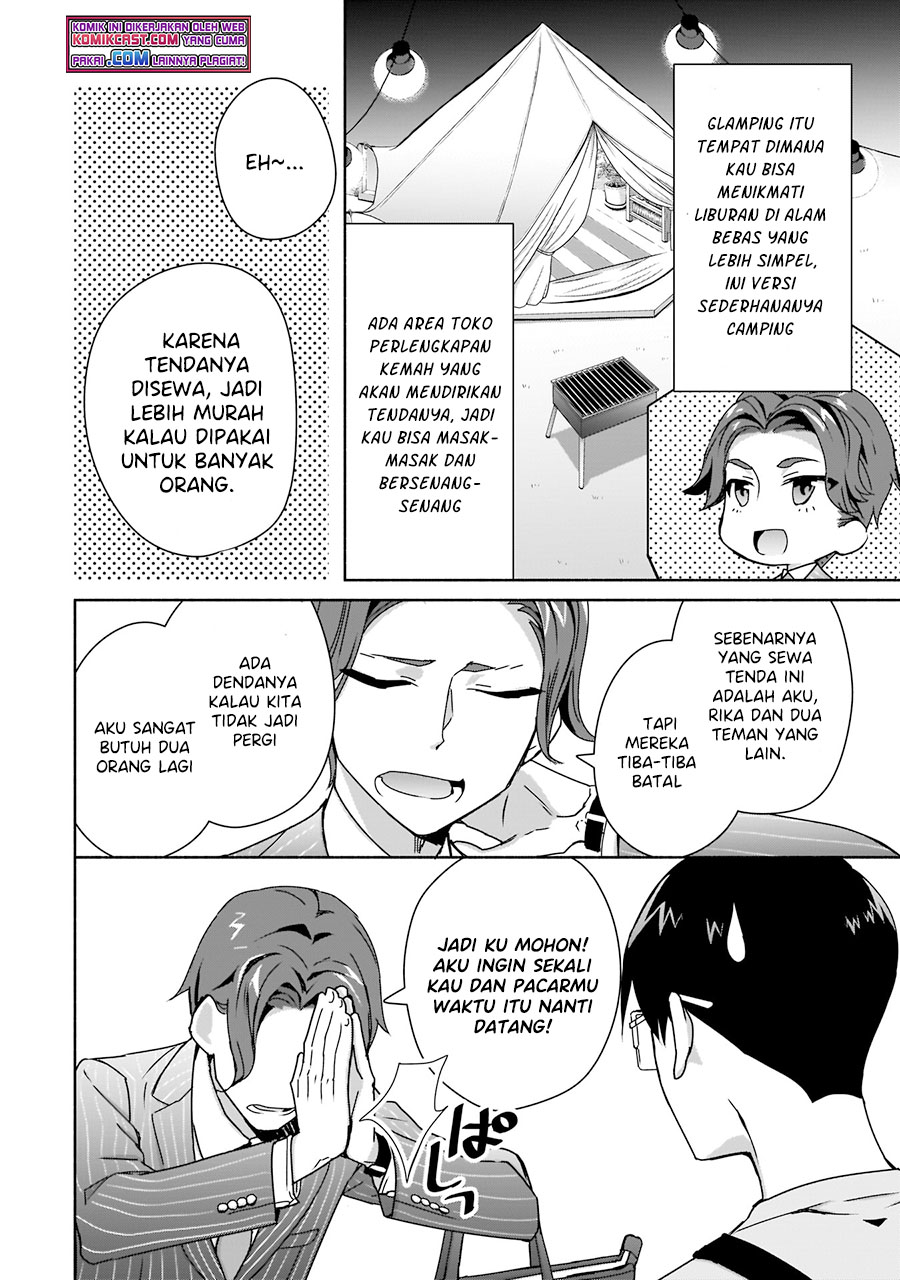Bocchi no Boku ni Kyousei Kanojo ga Yattekita Chapter 06 Gambar 5