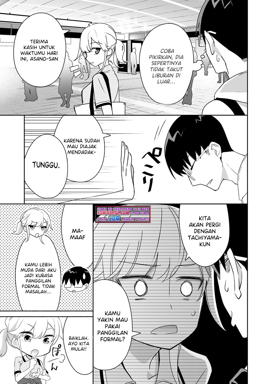 Bocchi no Boku ni Kyousei Kanojo ga Yattekita Chapter 06 Gambar 8
