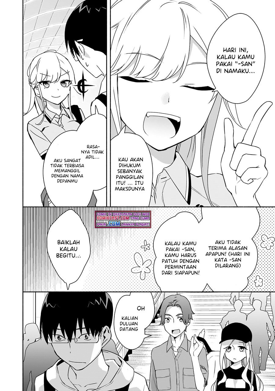 Bocchi no Boku ni Kyousei Kanojo ga Yattekita Chapter 06 Gambar 9