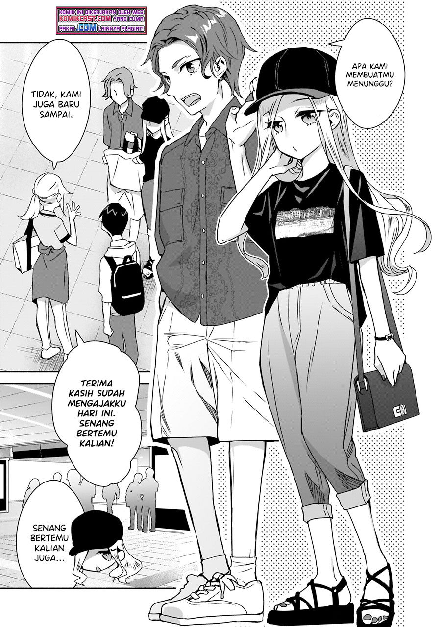 Bocchi no Boku ni Kyousei Kanojo ga Yattekita Chapter 06 Gambar 10