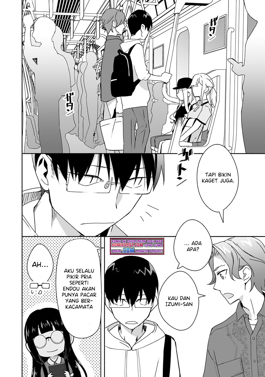 Bocchi no Boku ni Kyousei Kanojo ga Yattekita Chapter 06 Gambar 11