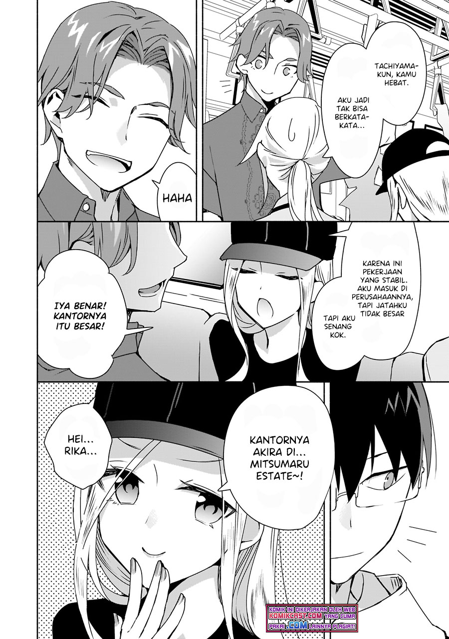 Bocchi no Boku ni Kyousei Kanojo ga Yattekita Chapter 06 Gambar 15