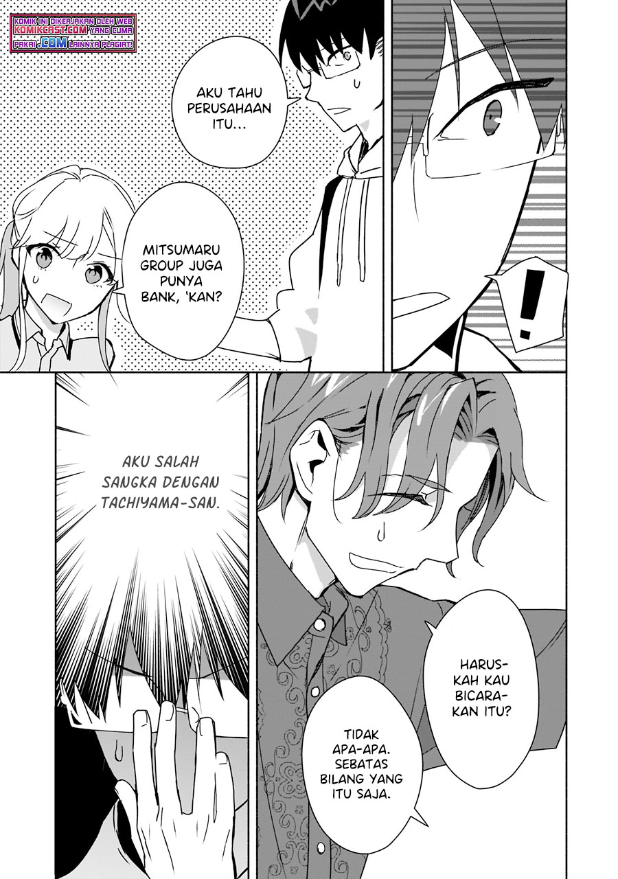Bocchi no Boku ni Kyousei Kanojo ga Yattekita Chapter 06 Gambar 16
