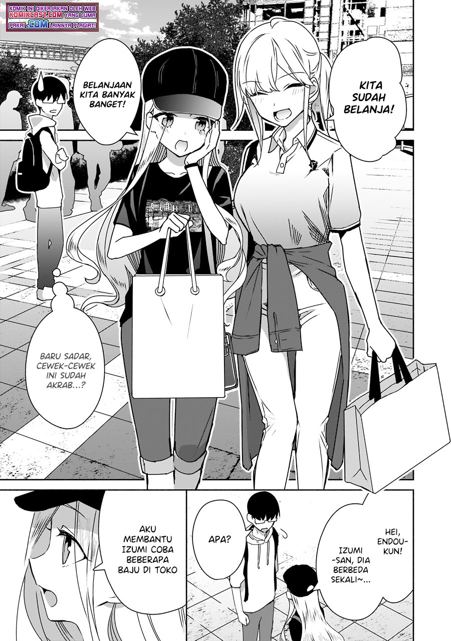 Bocchi no Boku ni Kyousei Kanojo ga Yattekita Chapter 06 Gambar 18