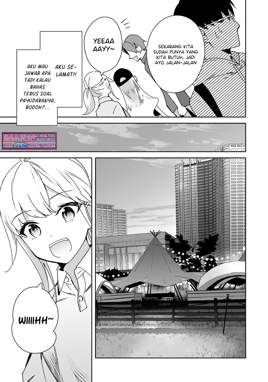 Bocchi no Boku ni Kyousei Kanojo ga Yattekita Chapter 06 Gambar 20