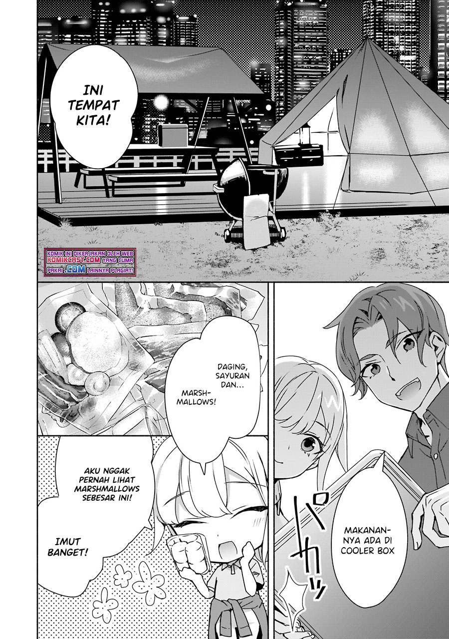 Bocchi no Boku ni Kyousei Kanojo ga Yattekita Chapter 06 Gambar 21