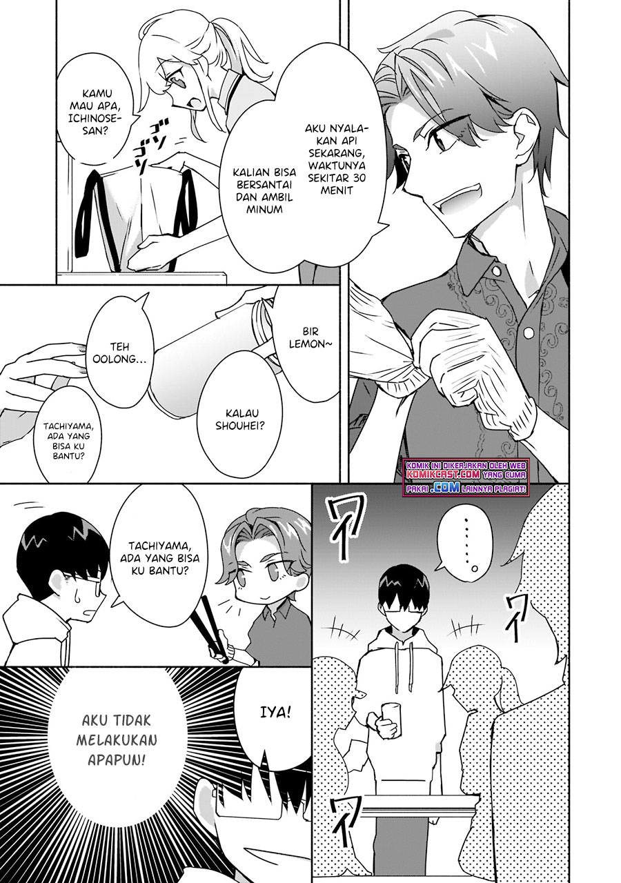 Bocchi no Boku ni Kyousei Kanojo ga Yattekita Chapter 06 Gambar 22