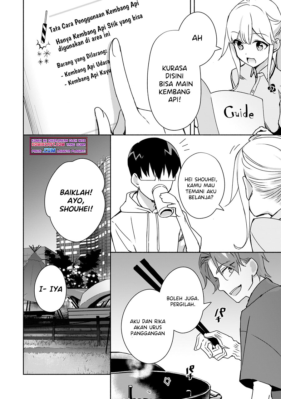 Bocchi no Boku ni Kyousei Kanojo ga Yattekita Chapter 06 Gambar 23