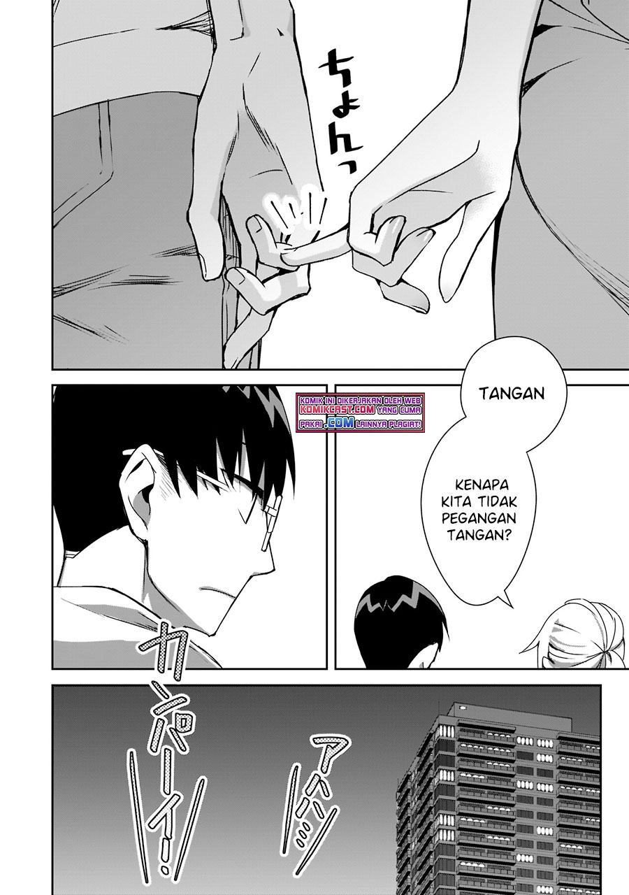 Bocchi no Boku ni Kyousei Kanojo ga Yattekita Chapter 06 Gambar 27