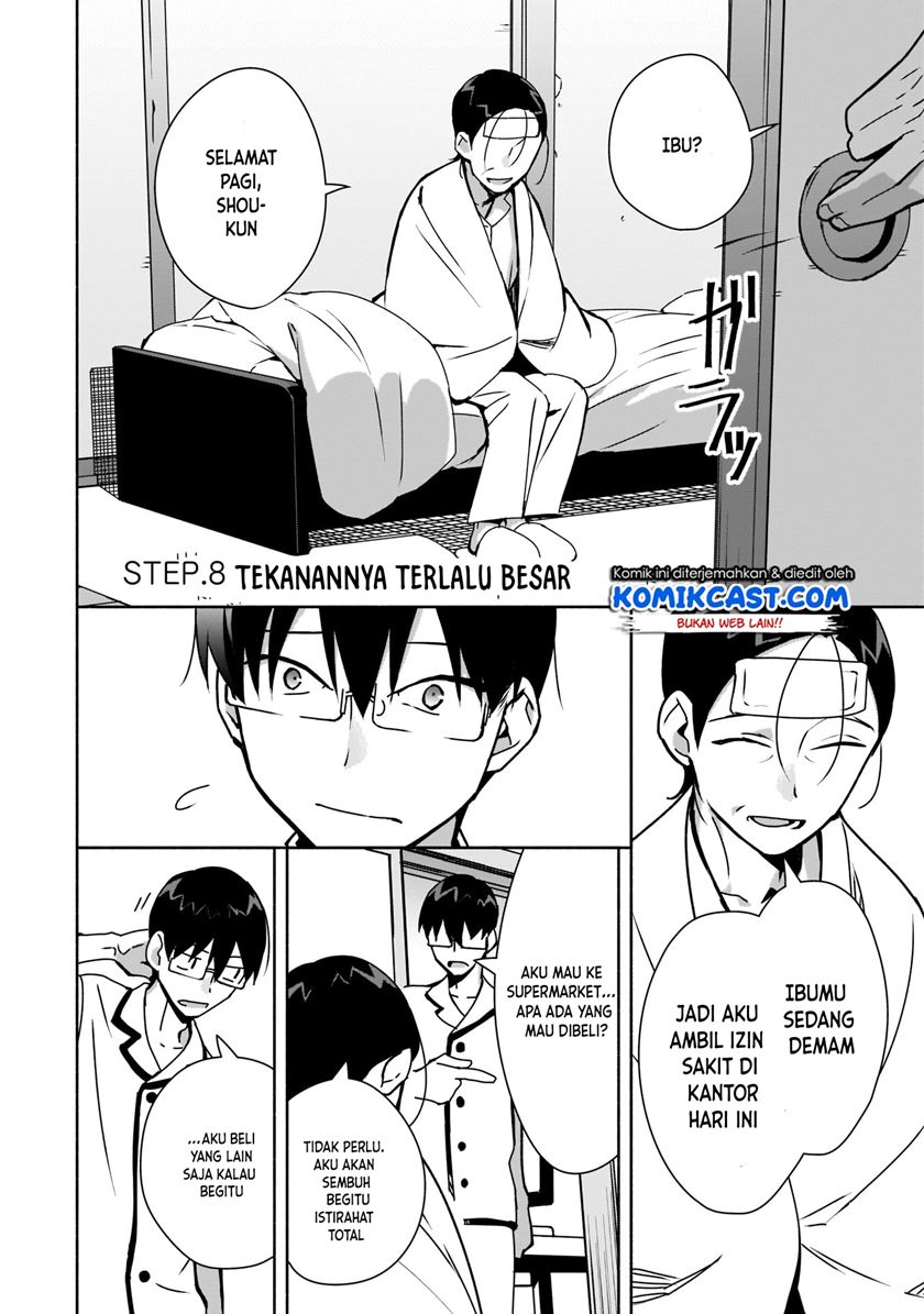 Bocchi no Boku ni Kyousei Kanojo ga Yattekita Chapter 08 Gambar 3