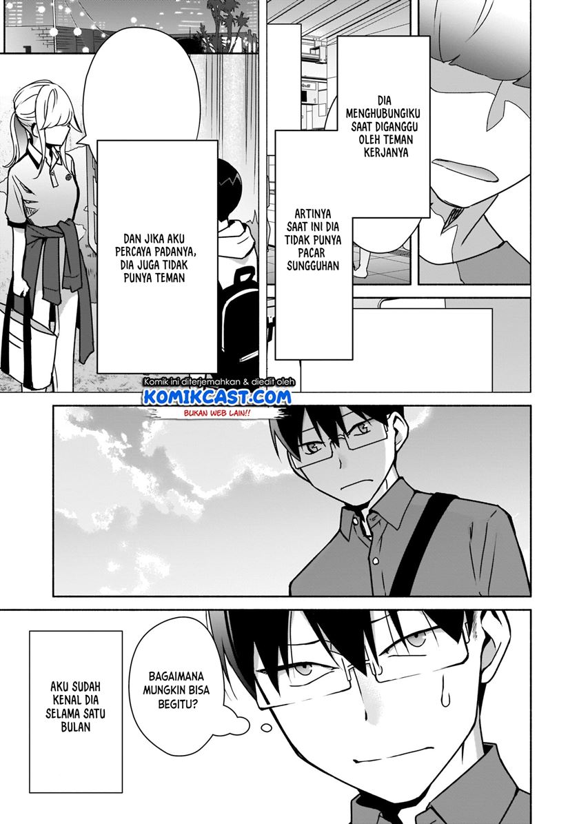 Bocchi no Boku ni Kyousei Kanojo ga Yattekita Chapter 08 Gambar 16