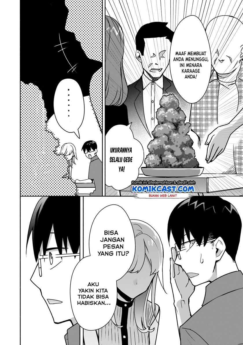 Bocchi no Boku ni Kyousei Kanojo ga Yattekita Chapter 08 Gambar 19