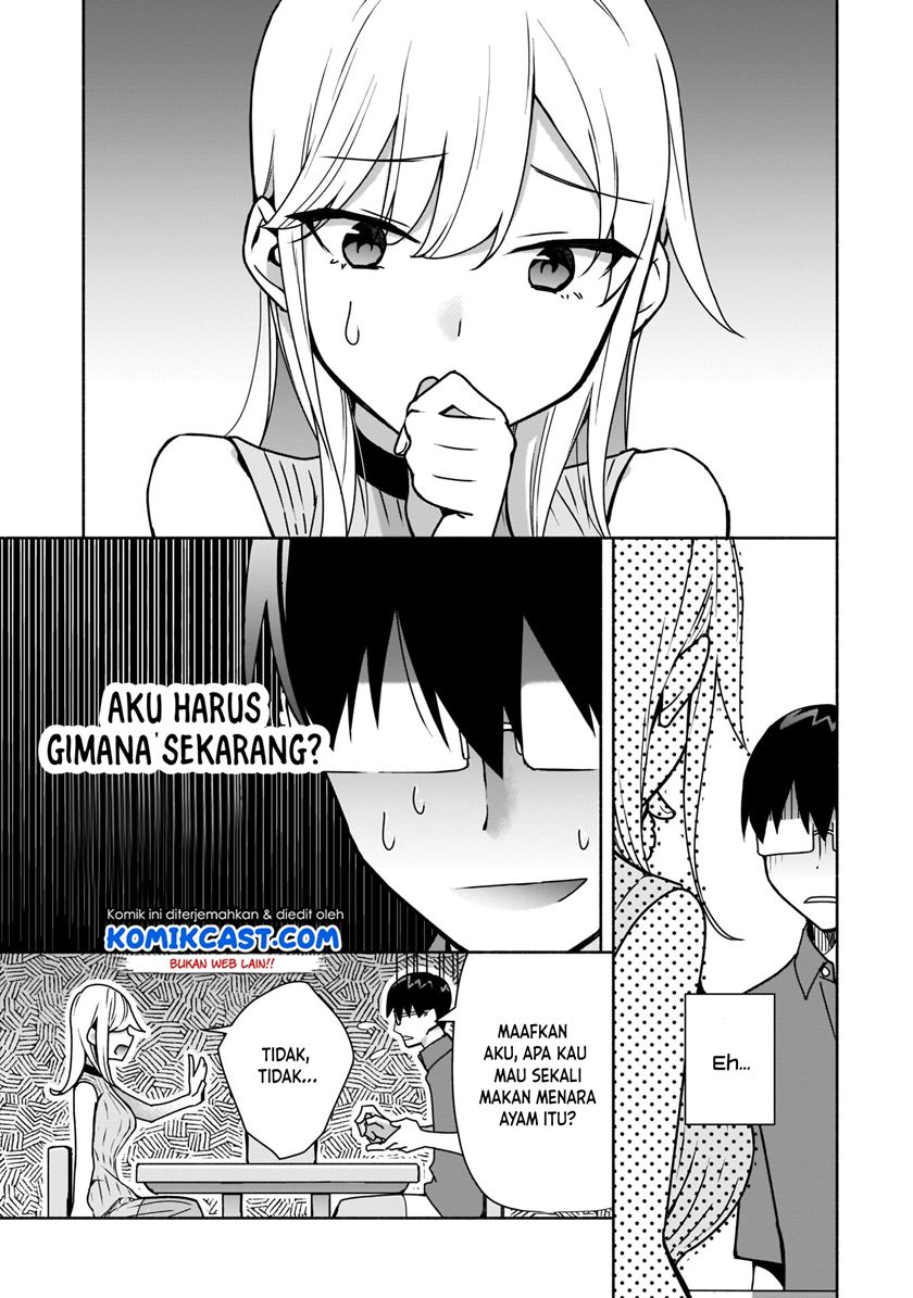 Bocchi no Boku ni Kyousei Kanojo ga Yattekita Chapter 08 Gambar 20