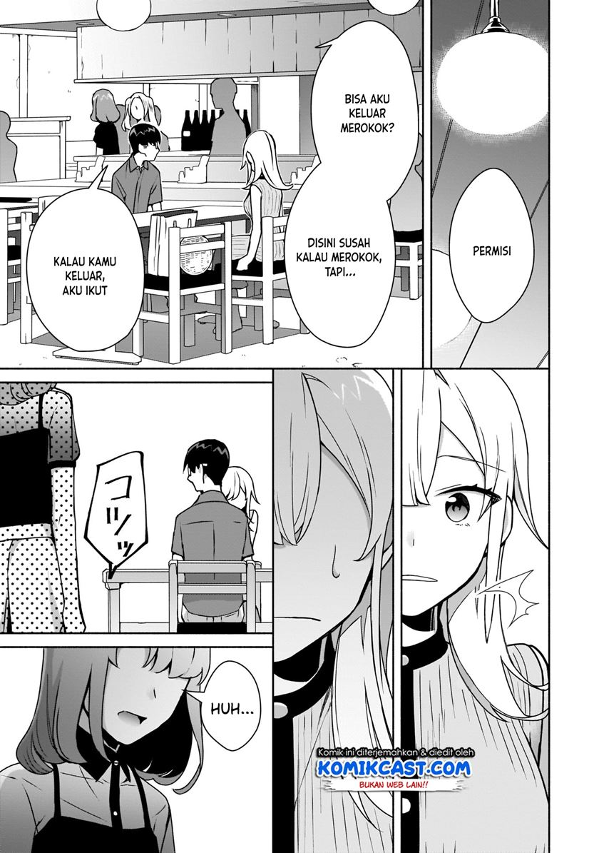 Bocchi no Boku ni Kyousei Kanojo ga Yattekita Chapter 08 Gambar 22