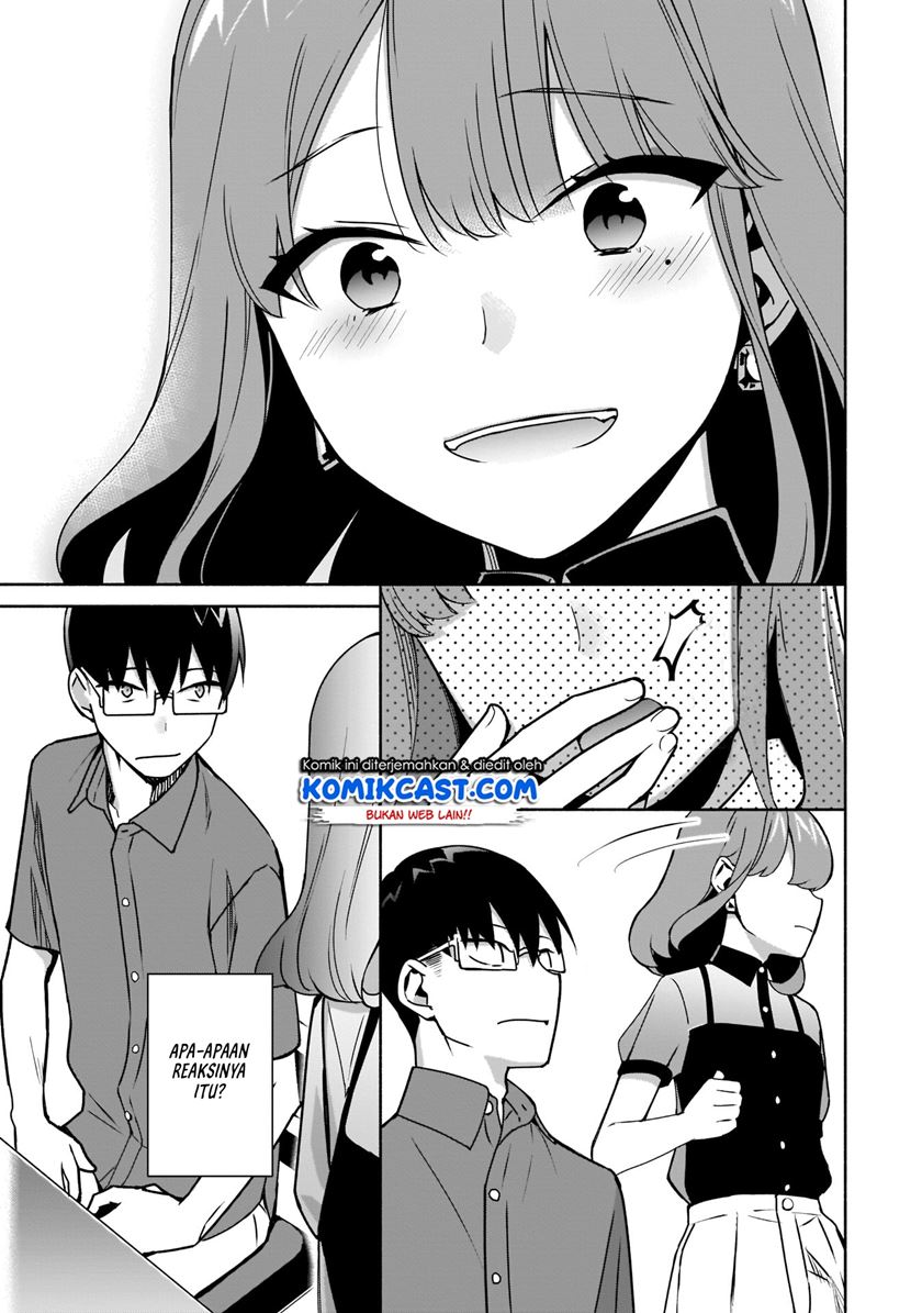 Bocchi no Boku ni Kyousei Kanojo ga Yattekita Chapter 08 Gambar 24
