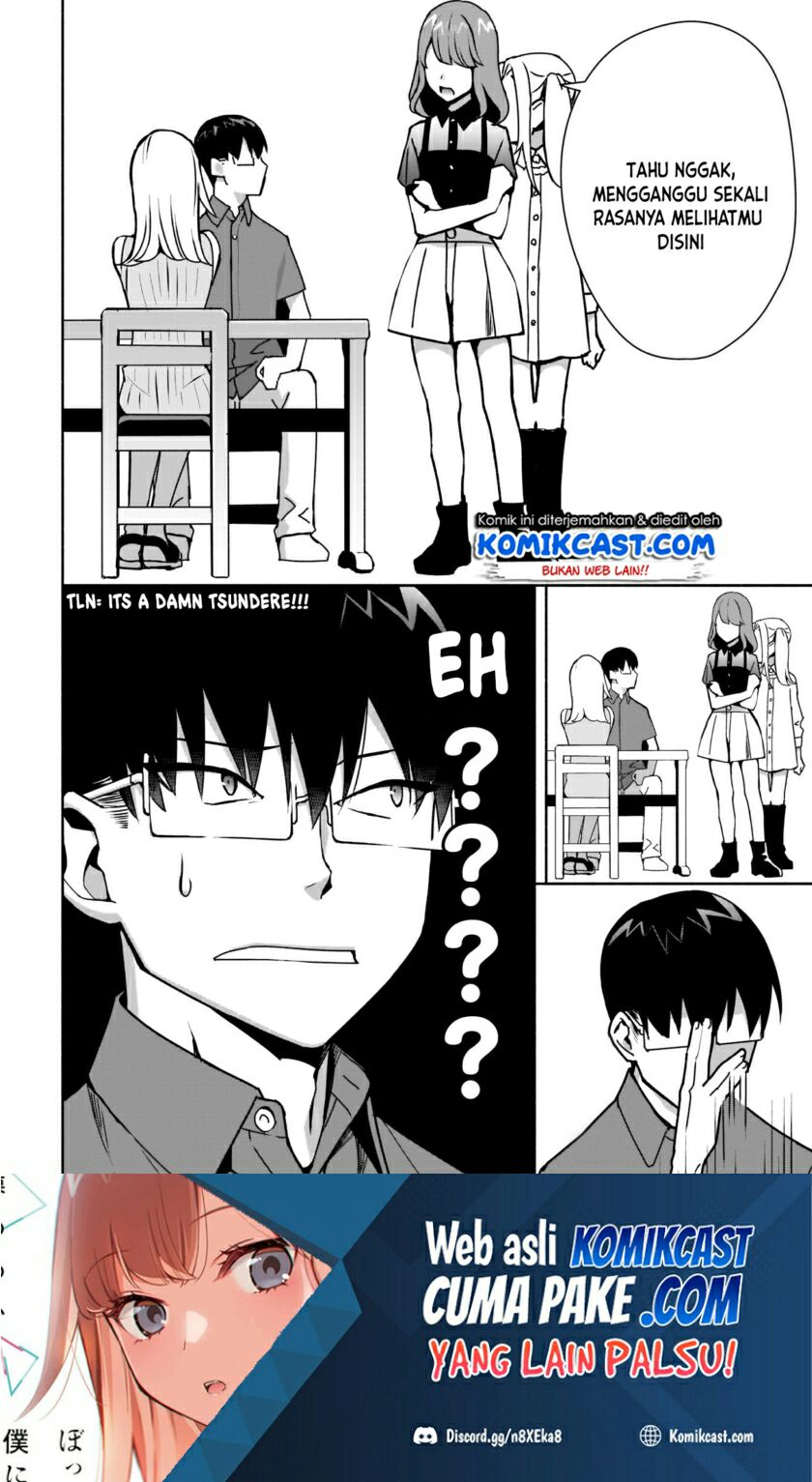 Bocchi no Boku ni Kyousei Kanojo ga Yattekita Chapter 08 Gambar 25