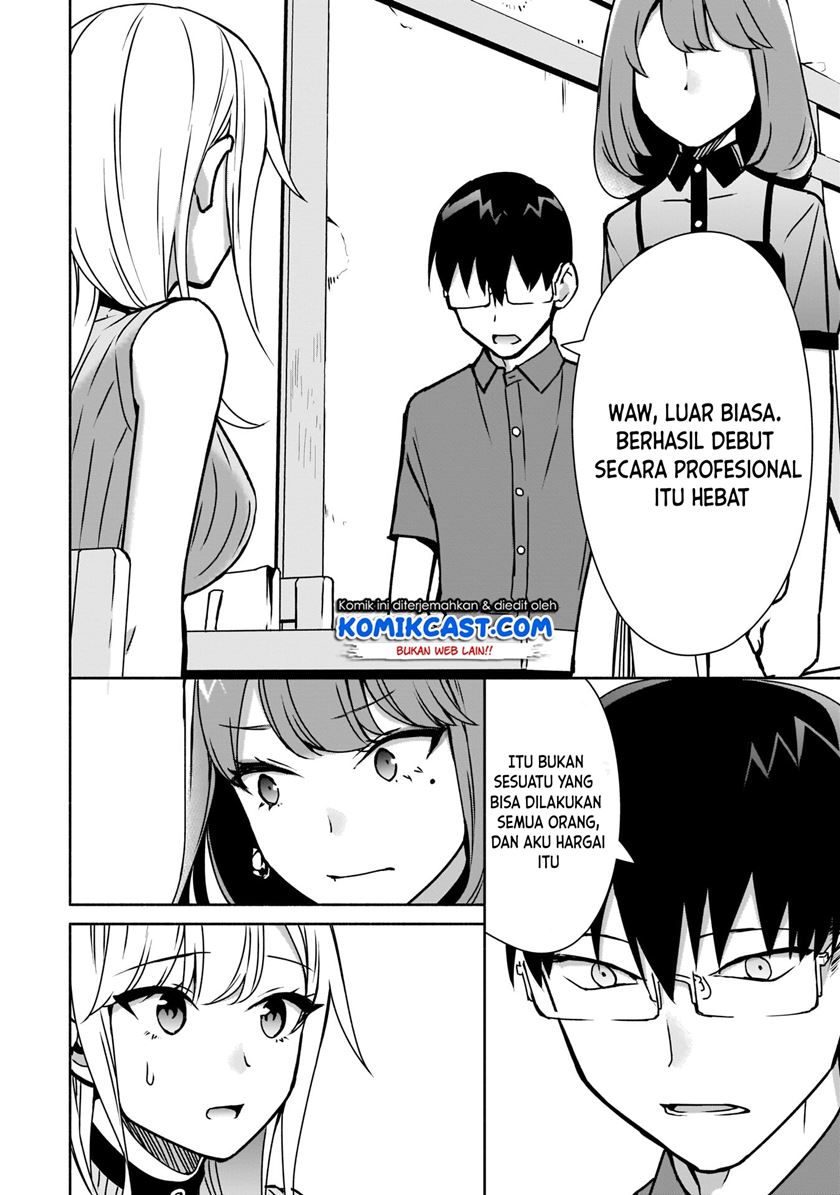 Bocchi no Boku ni Kyousei Kanojo ga Yattekita Chapter 09 Gambar 19