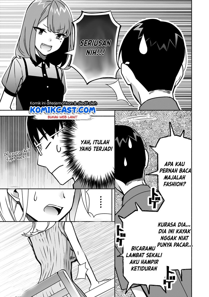 Bocchi no Boku ni Kyousei Kanojo ga Yattekita Chapter 09 Gambar 22