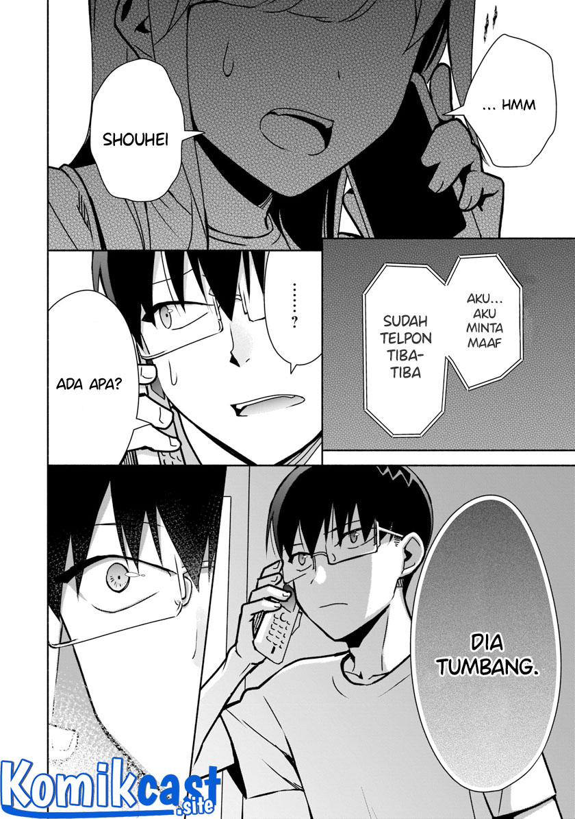 Bocchi no Boku ni Kyousei Kanojo ga Yattekita Chapter 11 Gambar 3