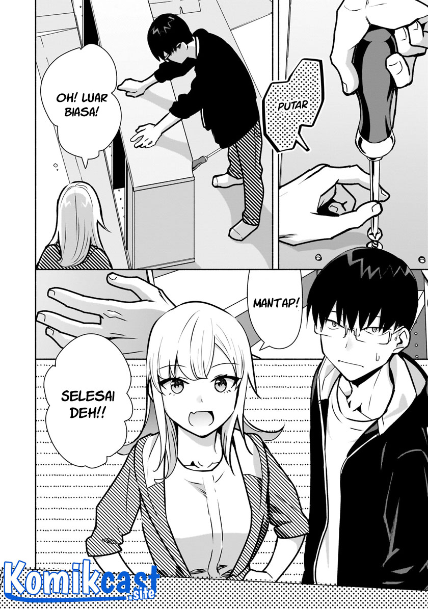 Bocchi no Boku ni Kyousei Kanojo ga Yattekita Chapter 11 Gambar 7